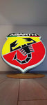 2000s Extremely rare and Huge Abarth official dealership sign