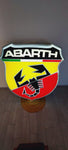 2000s Extremely rare and Huge Abarth official dealership sign