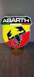 2000s Extremely rare and Huge Abarth official dealership sign