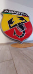 2000s Extremely rare and Huge Abarth official dealership sign