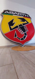 2000s Extremely rare and Huge Abarth official dealership sign