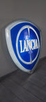 1990s Lancia official dealer very large illuminated sign