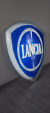 1990s Lancia official dealer very large illuminated sign