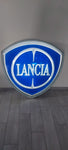 1990s Lancia official dealer very large illuminated sign