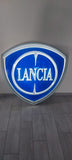 1990s Lancia official dealer very large illuminated sign