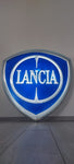 1990s Lancia official dealer very large illuminated sign