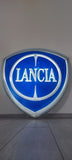 1990s Lancia official dealer very large illuminated sign