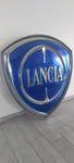 1990s Lancia official dealer very large illuminated sign