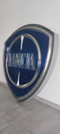 1990s Lancia official dealer very large illuminated sign