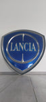 1990s Lancia official dealer very large illuminated sign