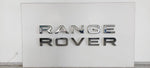 2000s Range Rover Large official dealership illuminated sign