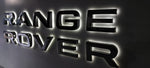 2000s Range Rover Large official dealership illuminated sign