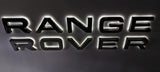 2000s Range Rover Large official dealership illuminated sign