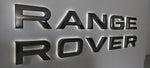 2000s Range Rover Large official dealership illuminated sign