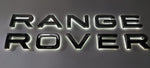 2000s Range Rover Large official dealership illuminated sign