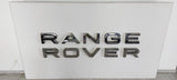 2000s Range Rover Large official dealership illuminated sign