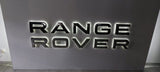 2000s Range Rover Large official dealership illuminated sign