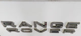 2000s Range Rover Large official dealership illuminated sign