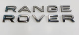 2000s Range Rover Large official dealership illuminated sign