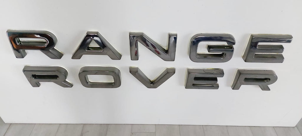 2000s Range Rover Large official dealership illuminated sign – The Sign ...
