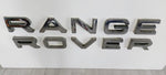 2000s Range Rover Large official dealership illuminated sign