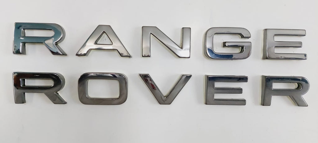 2000s Range Rover Large official dealership illuminated sign – The Sign ...