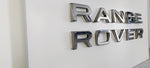 2000s Range Rover Large official dealership illuminated sign