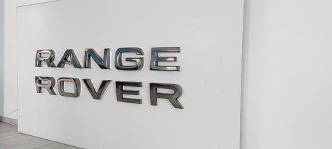 2000s Range Rover Large official dealership illuminated sign – The Sign ...