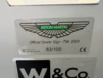 2003 Aston Martin Official dealer illuminated wing sign limited edition