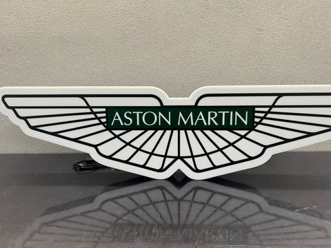 2003 Aston Martin Official dealer illuminated wing sign limited edition