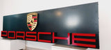 Porsche dealership Very Large illuminated sign