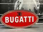 2010 Bugatti official dealership illuminated sign