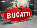 2010 Bugatti official dealership illuminated sign