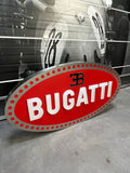 2010 Bugatti official dealership illuminated sign