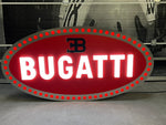 2010 Bugatti official dealership illuminated sign