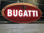 2010 Bugatti official dealership illuminated sign