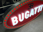 2010 Bugatti official dealership illuminated sign