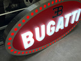 2010 Bugatti official dealership illuminated sign