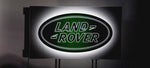 2000s Land Rover official dealership illuminated sign