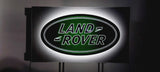 2000s Land Rover official dealership illuminated sign