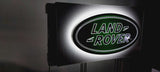 2000s Land Rover official dealership illuminated sign