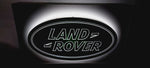 2000s Land Rover official dealership illuminated sign