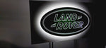 2000s Land Rover official dealership illuminated sign