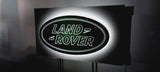 2000s Land Rover official dealership illuminated sign