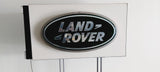 2000s Land Rover official dealership illuminated sign