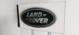 2000s Land Rover official dealership illuminated sign