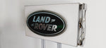 2000s Land Rover official dealership illuminated sign