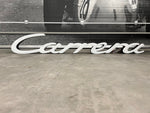 2000 Porsche Carrera official dealership illuminated sign