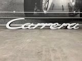 2000 Porsche Carrera official dealership illuminated sign