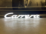 2000 Porsche Carrera official dealership illuminated sign